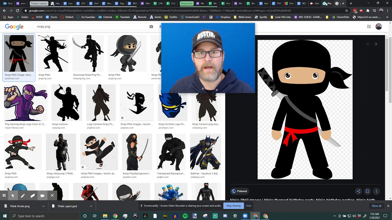 How To Add A Transparent PNG into Pixlr E