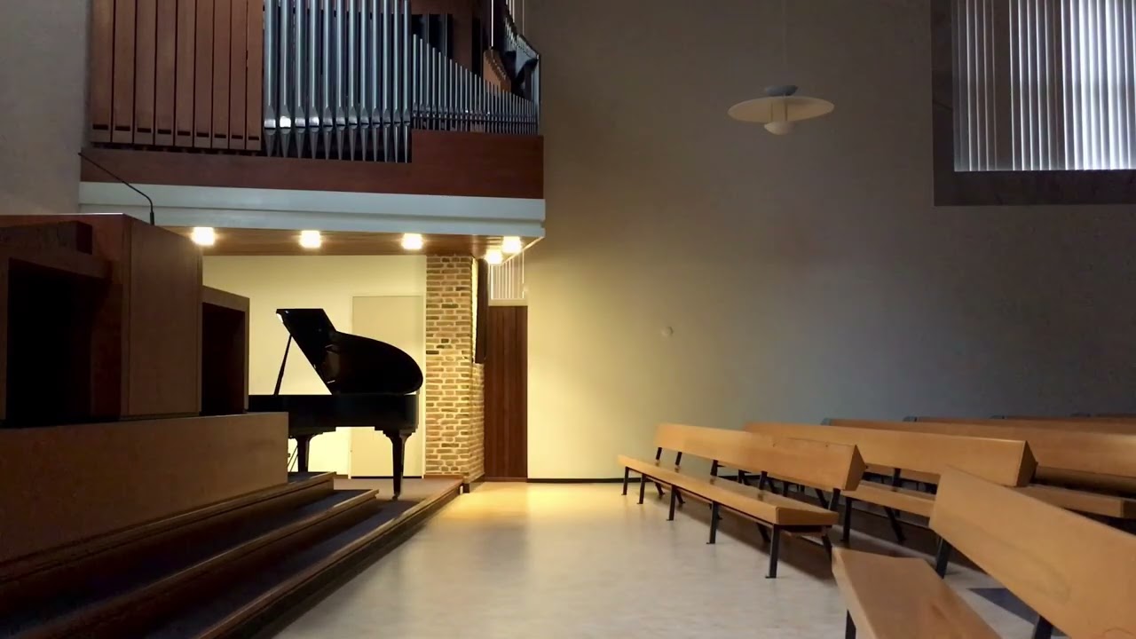 Thema Clarinet Concerto Mozart (Stay with me) Hans Trip orgel Apostolisch Genootschap Enschede Zuid