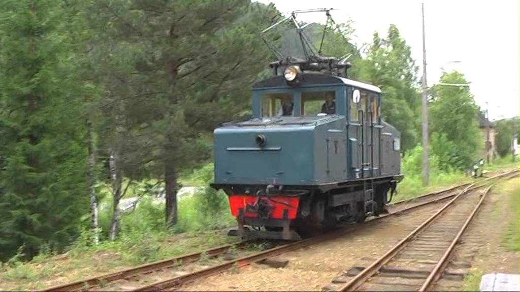 Thamshavnbanen 3 locomotive types Norway 2007 - 2013