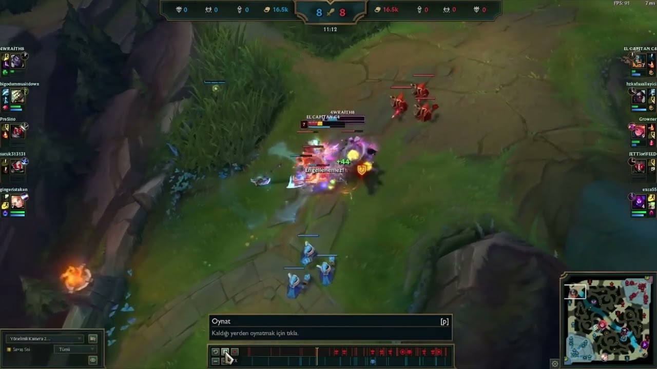 ZIRH DEŞME OLAF DENGELİ ^#lolclips