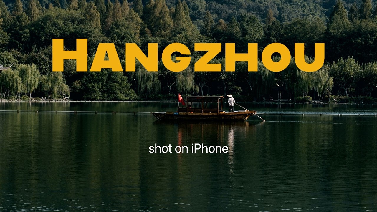 Cinematic China - iPhone 17 Pro Max