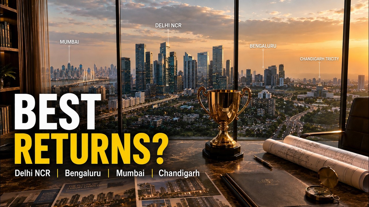 Highest Property Returns in India? This City Is Winning in 2026