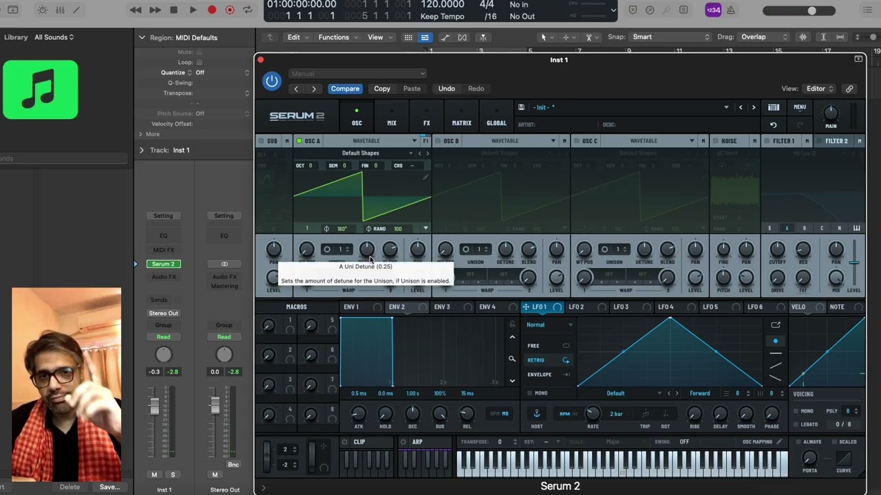 Serum synth kaise use karein? Part 1: Oscillator