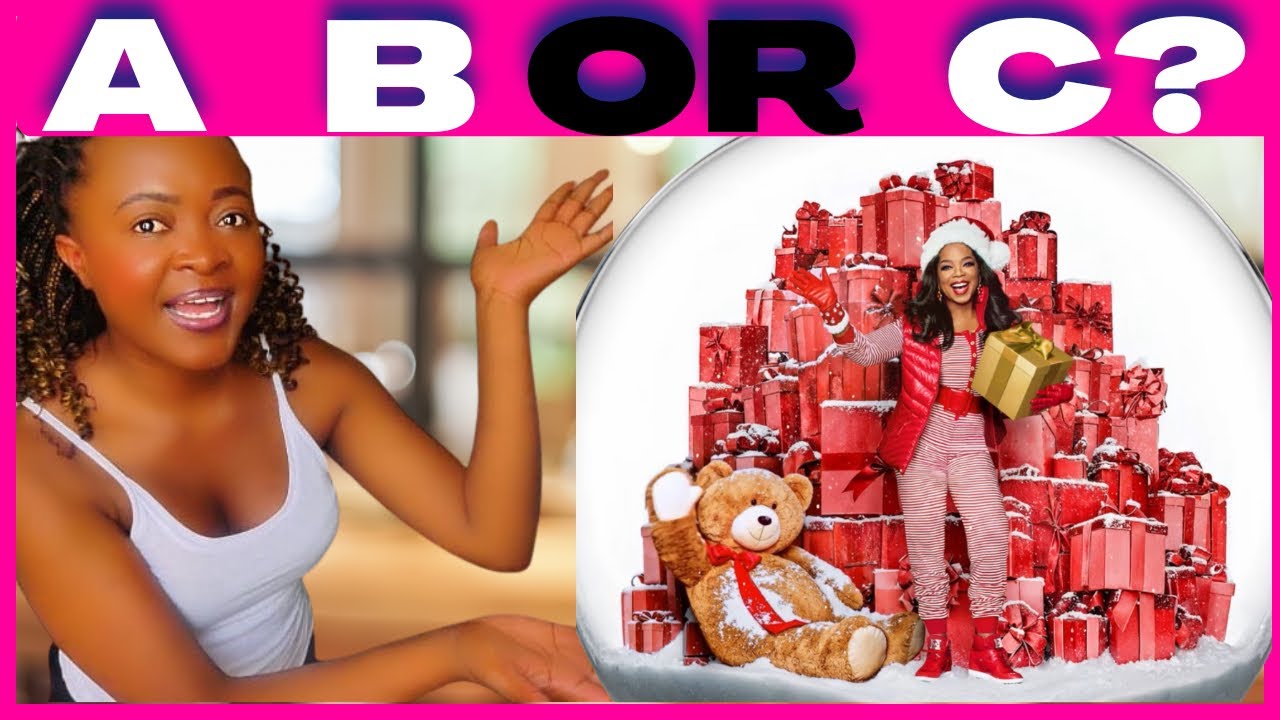 Любимые вещи Опры 2025 🎁 Давайте выберем!!