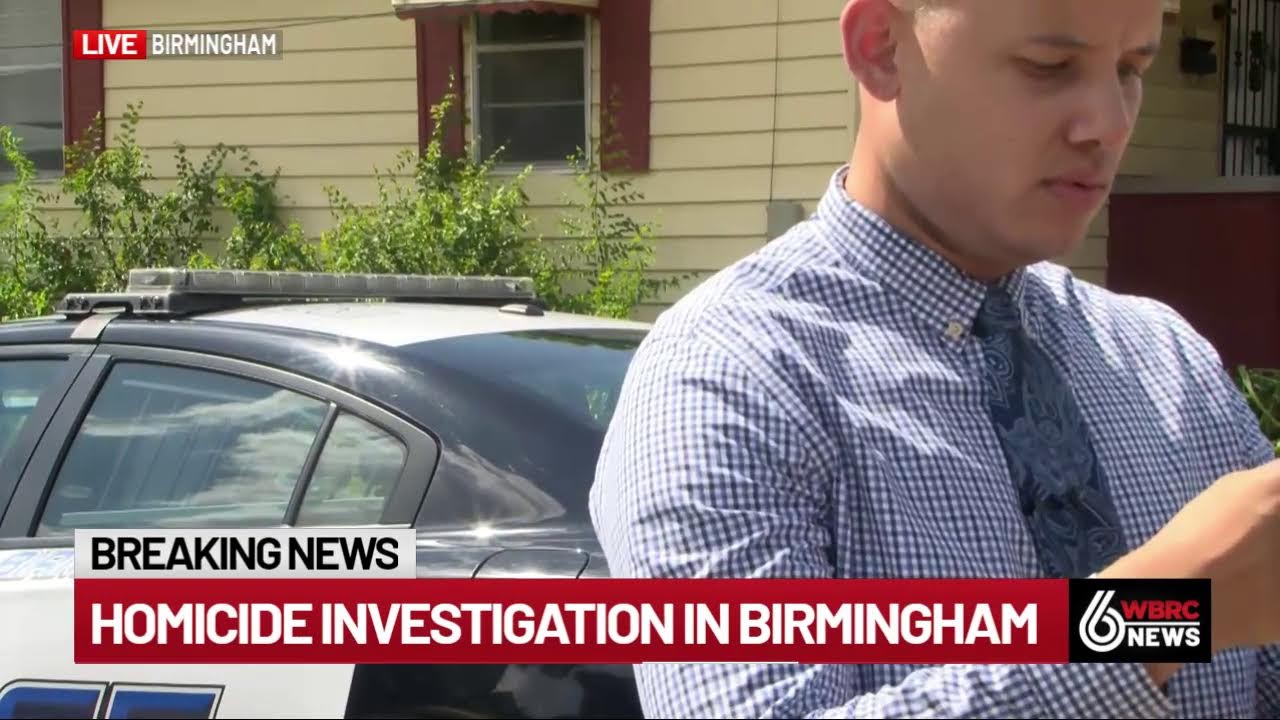 Birmingham Homicide investigation