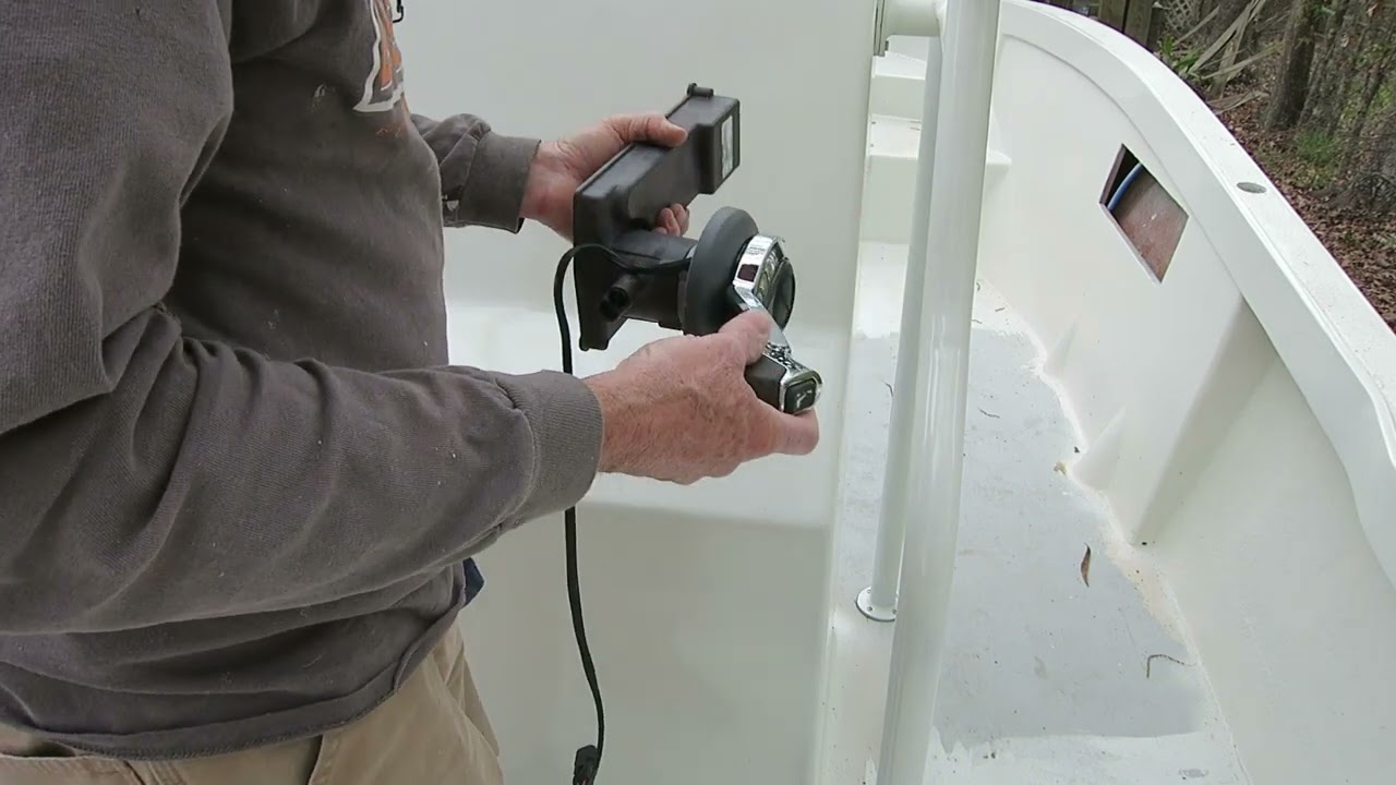 The Center Console Project #35 Installing the T-Top.