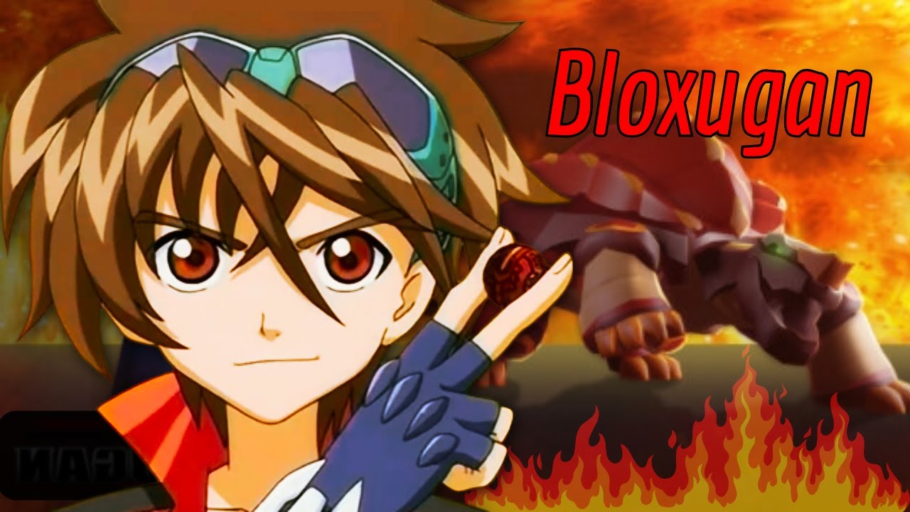 I played Bakugan on Roblox - Bloxugan