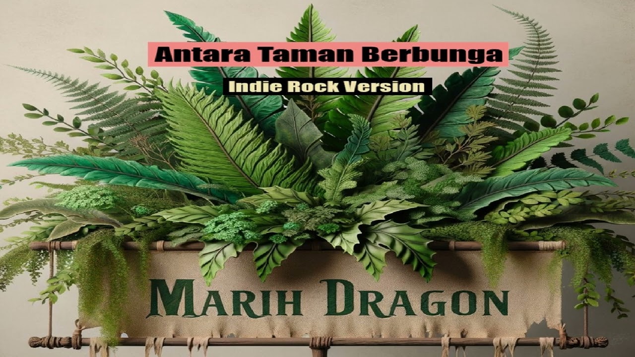 Antara Taman Berbunga (Indie Rock Version)