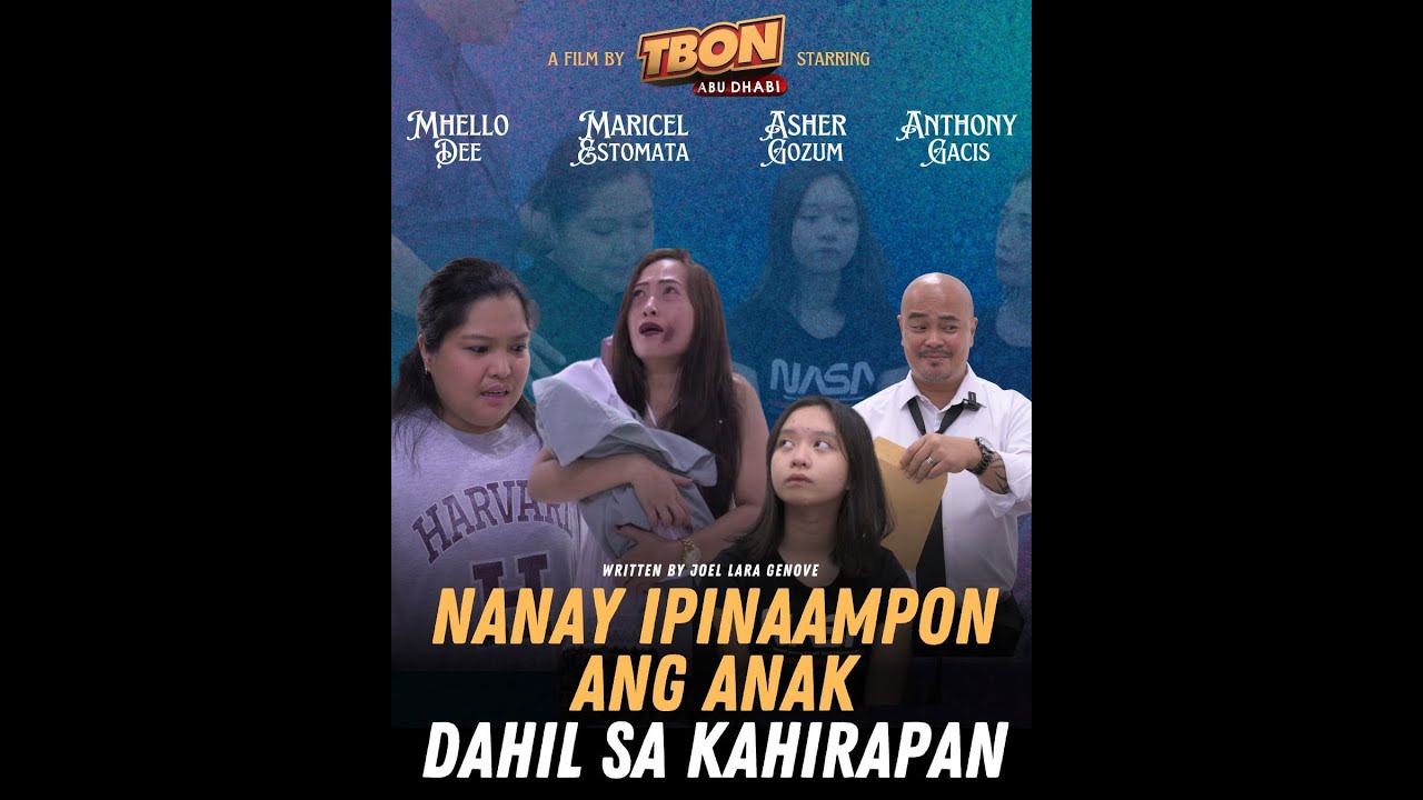 Nanay Na Pinaampon Ang Anak Dahil Sa Kahirapan
