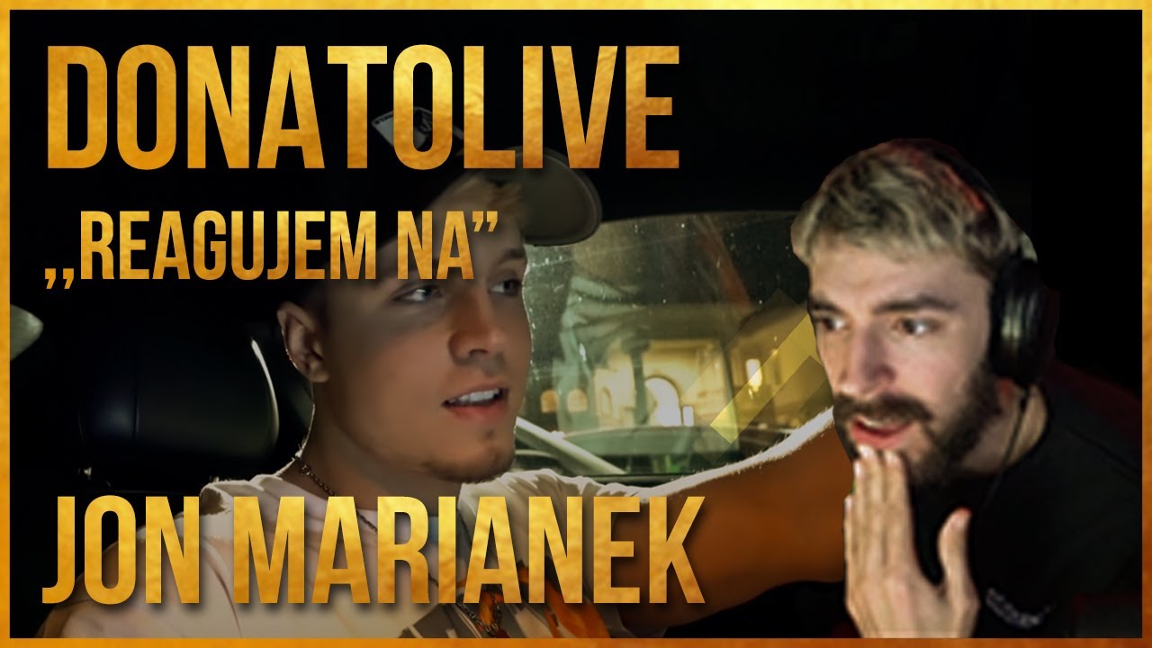 DONATOLIVE REAGUJE | JON MARIANEK | GOLDEN ODDSHOTS