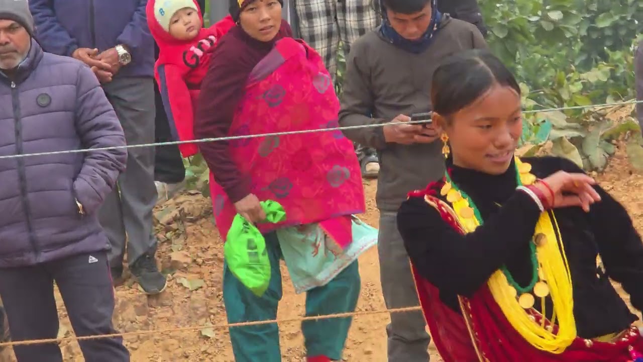 Sano bahini haruko nach hupsekot 2 gaidakhola 