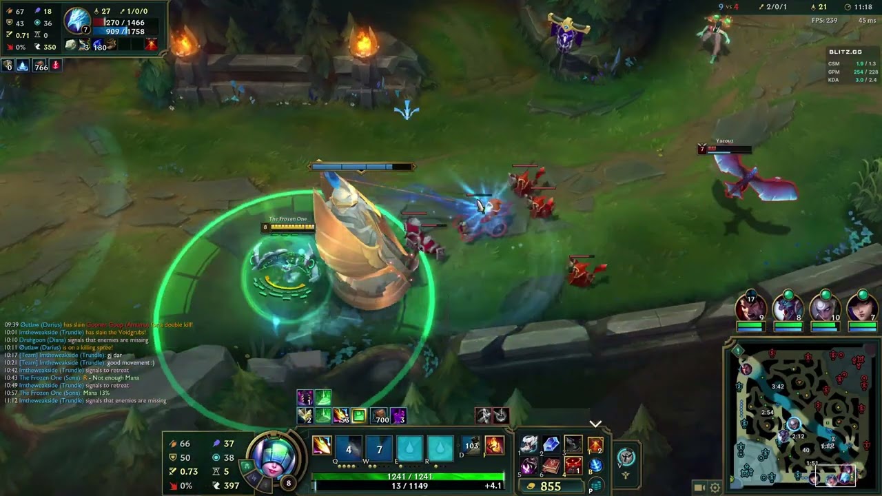 AP Sona Support Chaos on the Rift: Epic League Battles & Strategies