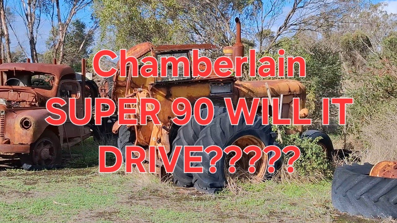 Part 2 Chamberlain Super 90. Will it Drive