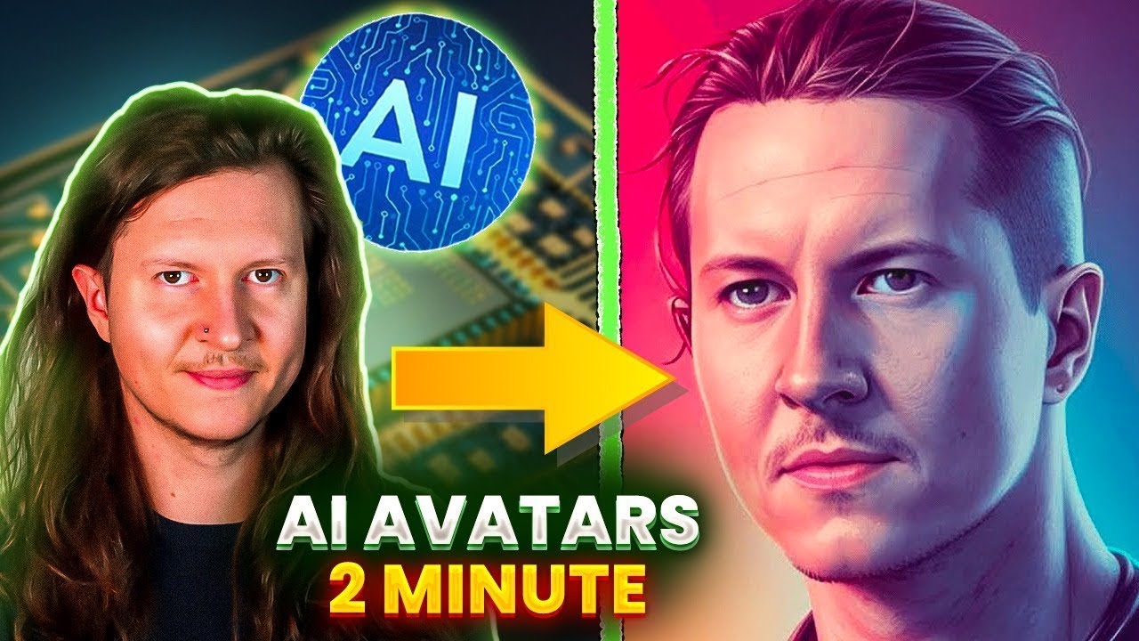 Amazing AI Avatars 🤖 EASY with LENSA Ultimate Guide