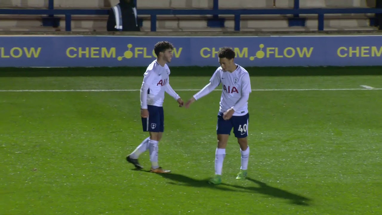 AFC Wimbledon v Spurs