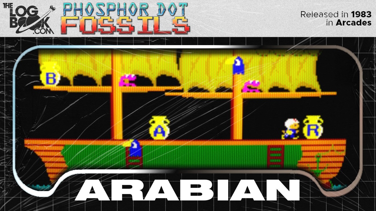 Phosphor Dot Fossils: Arabian (arcade, 1983)