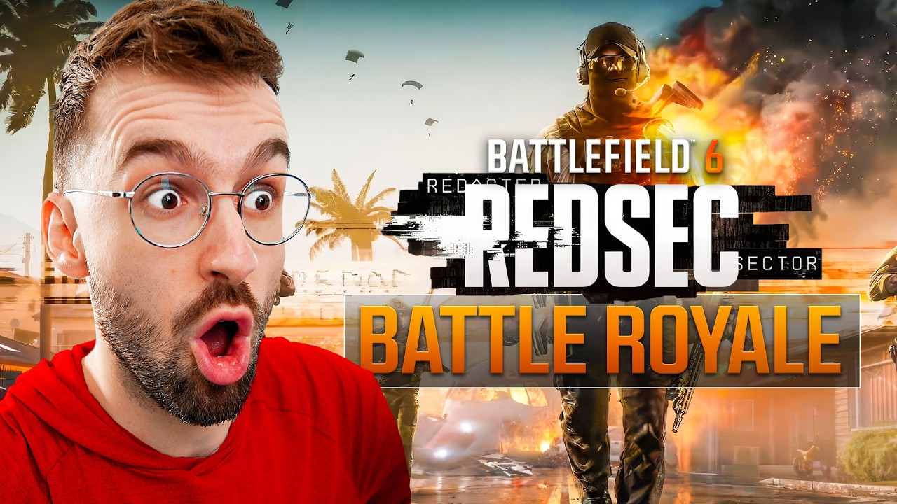 ПЕРВАЯ В МИРЕ победа в Battlefield 6 Redsec