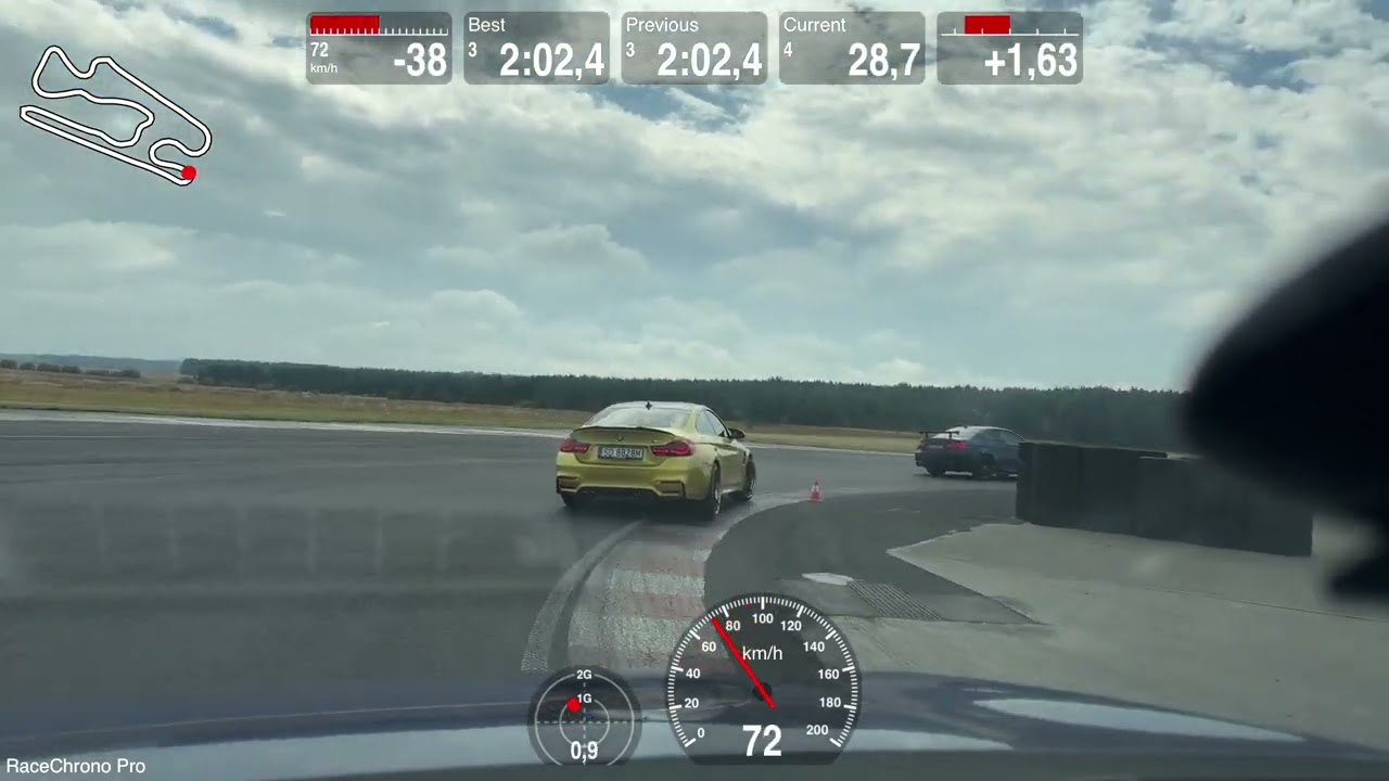 Onboard VW Golf MK8 R - Silesia Ring 30.08.2025 Full Session - Open Track