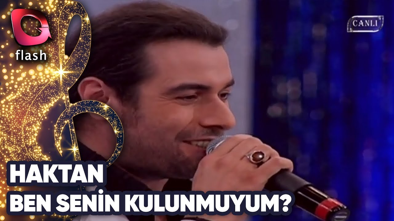 HAKTAN CANLI - BEN SENİN KULUN MUYUM | Canlı Performans - 16.11.2009