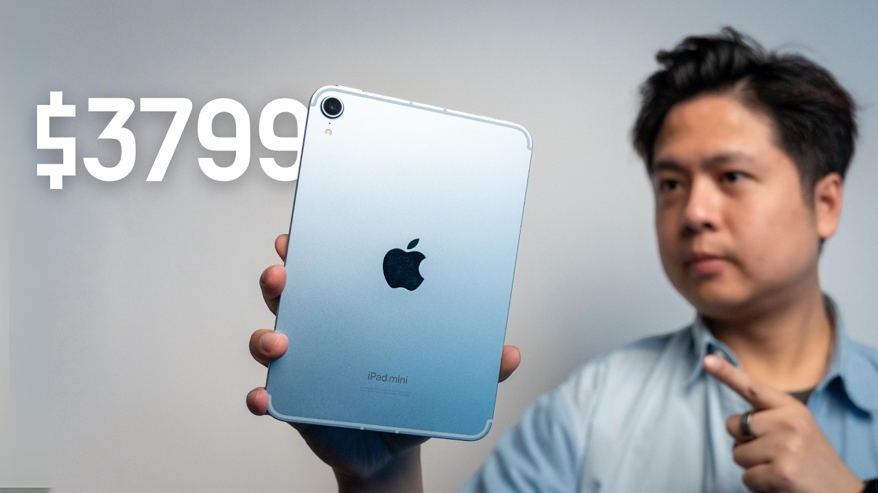 iPad Mini 評測：年度更新！｜iPad mini (A17 Pro) Review