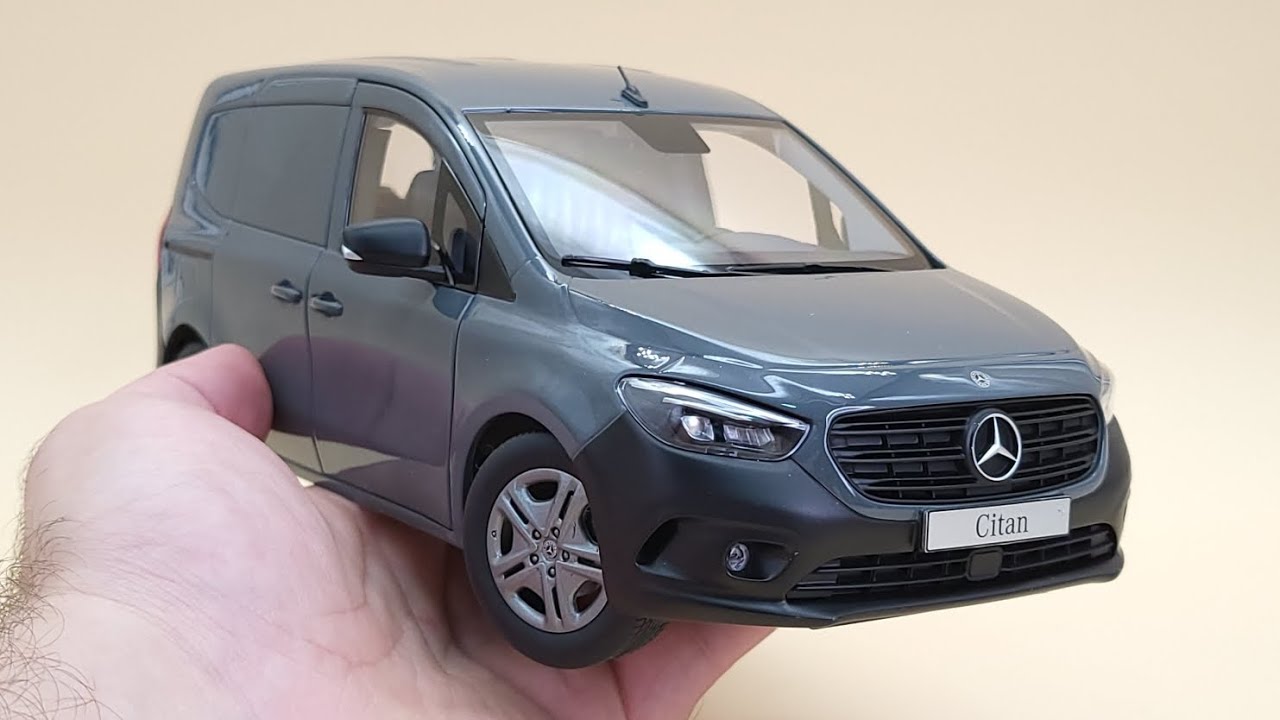 NZG Mercedes Citan By Scale Reviews