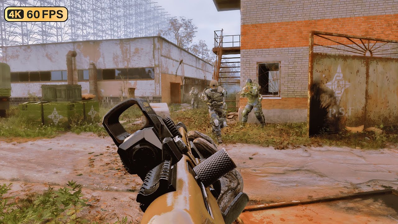 Solo Raiding The Chernobyl Checkpoint - STALKER 2 Immersive Ultra Modded No HUD