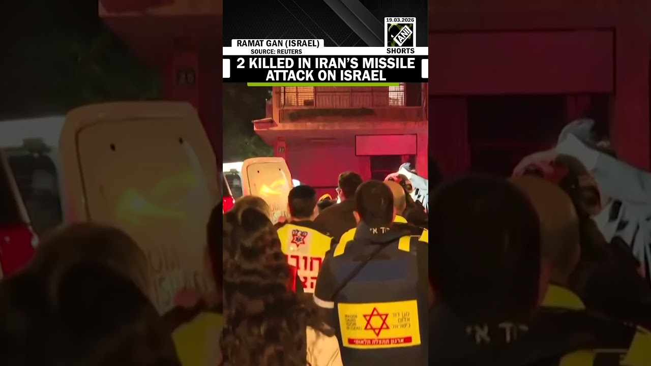 Missile strike near Tel Aviv kills 2 in Ramat Gan, Israeli authorities confirm attack
