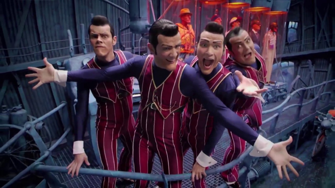 We are Number One but it's actually the Instrumental (RIP)