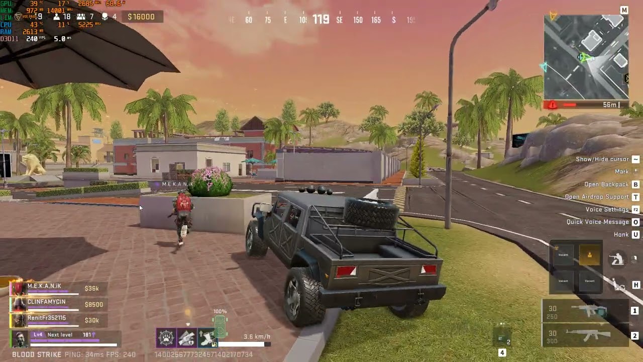 BLOOD STRIKE, 7 KILLS AND TRYIN HARD!