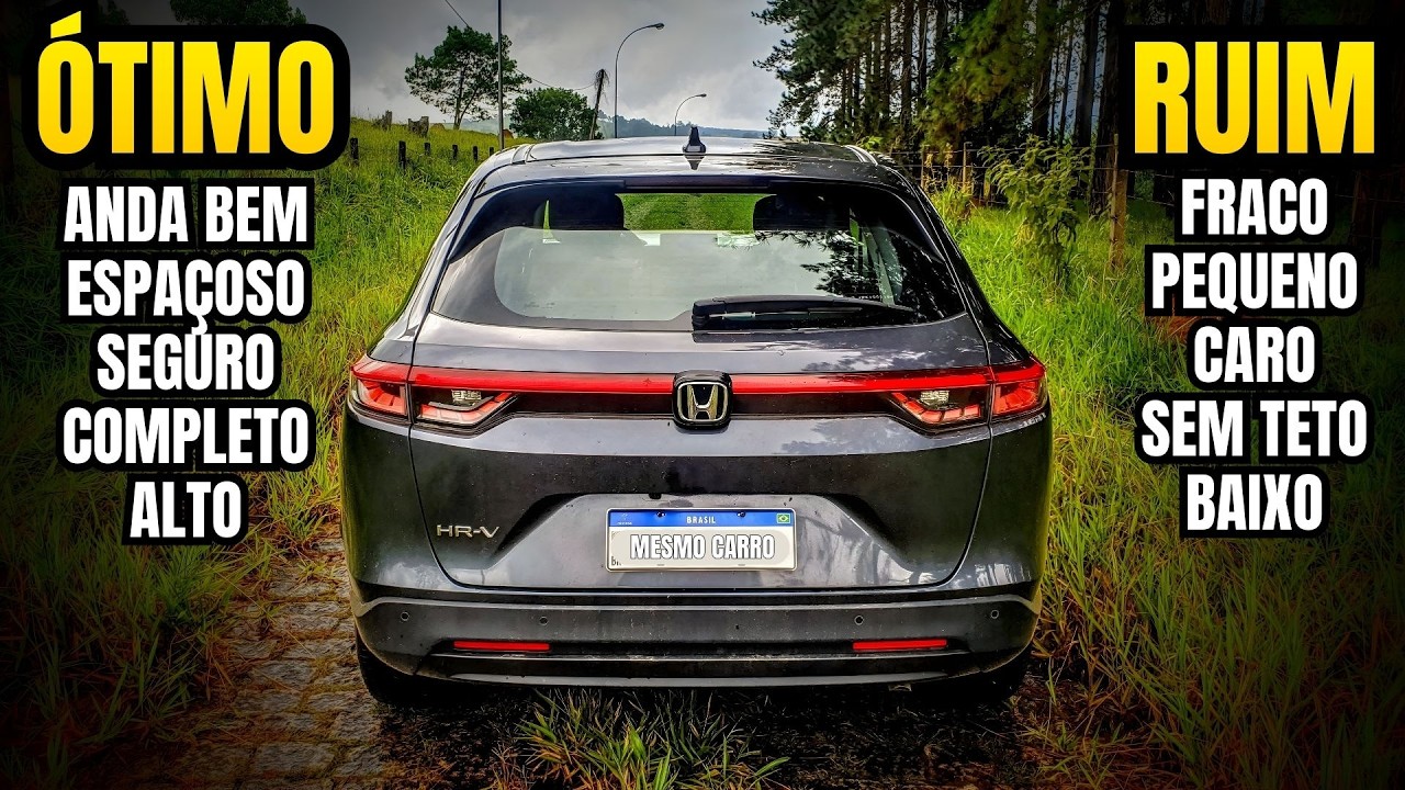 HONDA HR-V: TÃO RUIM QUANTO DIZEM OU TÃO BOM QUANTO OS DONOS ACREDITAM?
