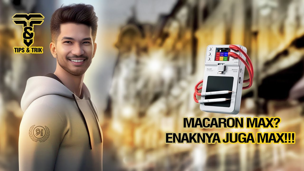 T&T Eps.70 Macaron Max? Enaknya Juga Max!!! SPOT WELDING QIANLI MACARON MAX