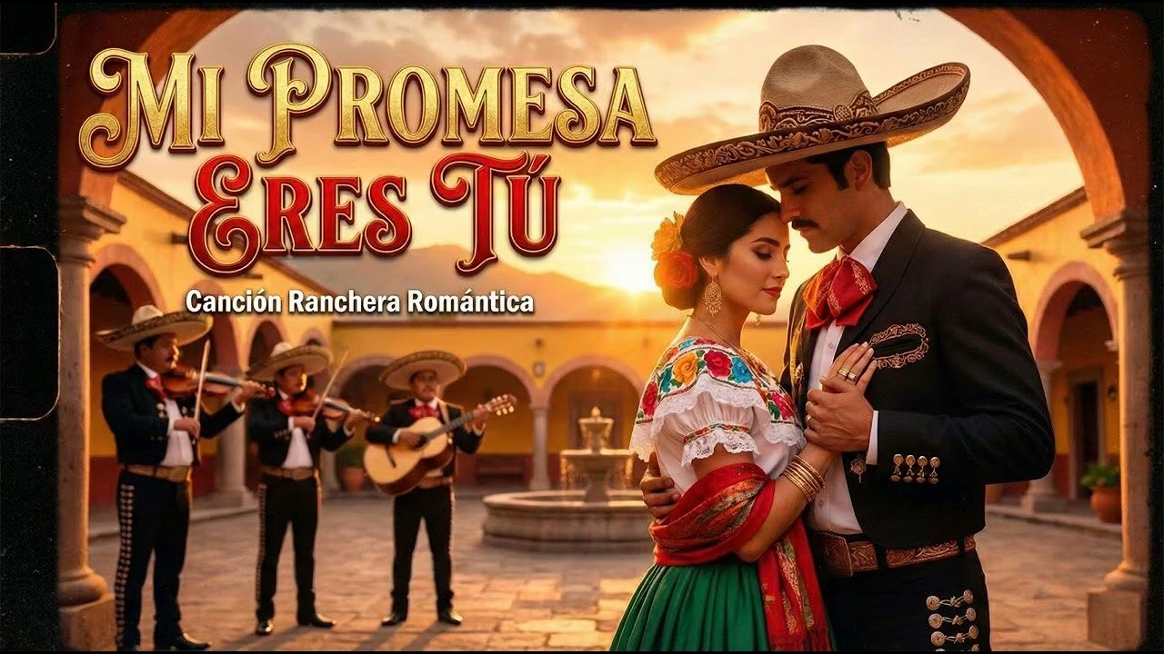 Mi Promesa Eres Tú ❤️ | Ranchera Romántica Para Amar de Verdad