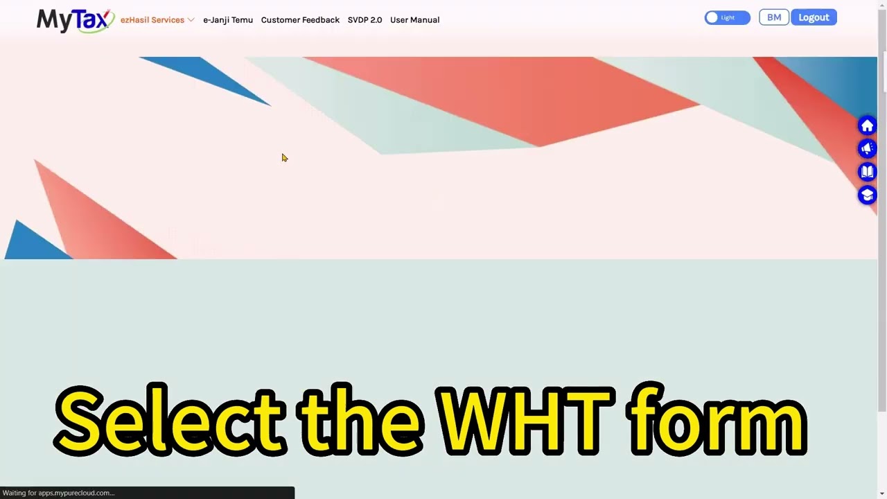 MyTax [STEP BY STEP] Submission of Withholding Tax through e-WHT
