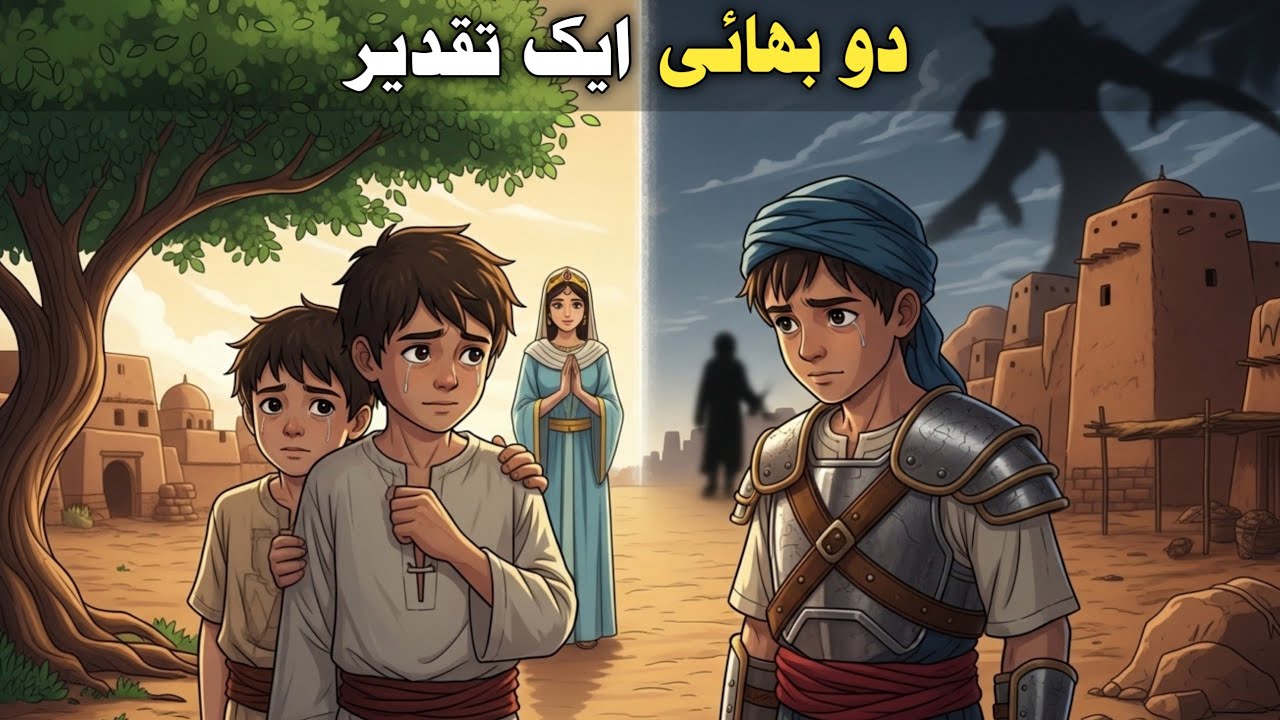 Do Bhai Ek Taqdeer||Islamic Stories In Hindi Urdu Kahani