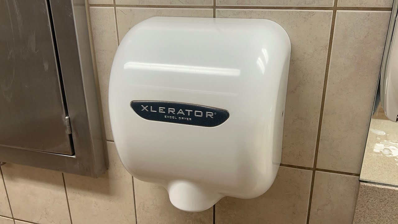 Excel Dryer Xlerator @ Gerbes, Paris Rd. - Columbia, MO