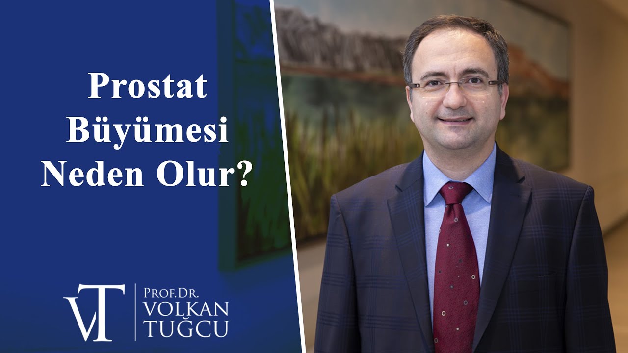 Prostat b&uuml;y&uuml;mesi neden olur?
