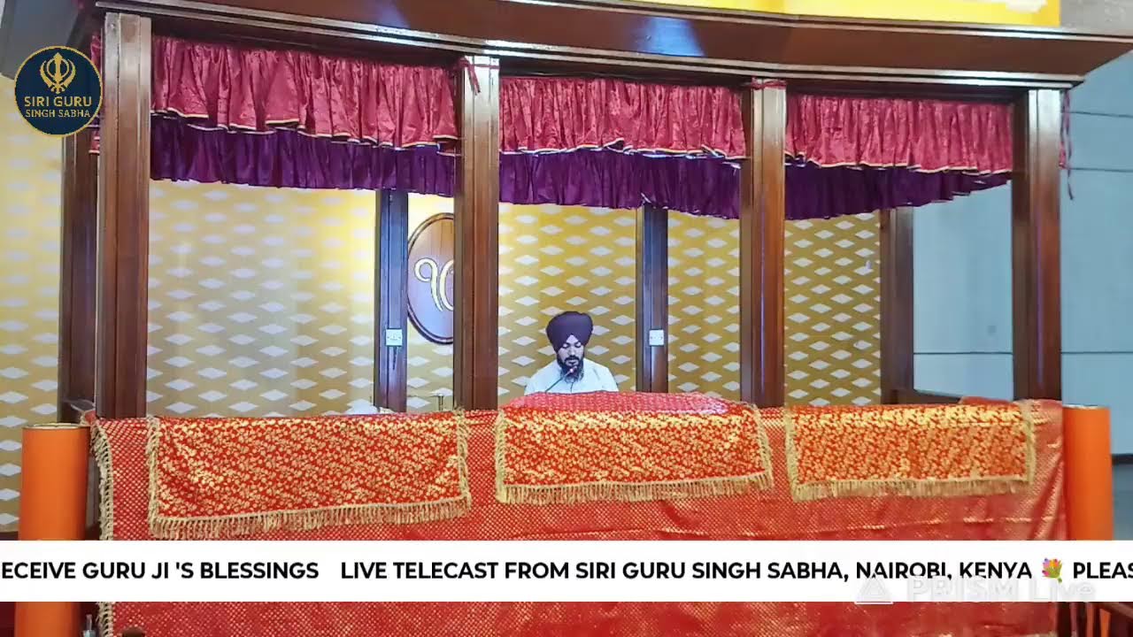 Live streaming of Gurudwara Siri Guru Singh Sabha Nairobi, Kenya