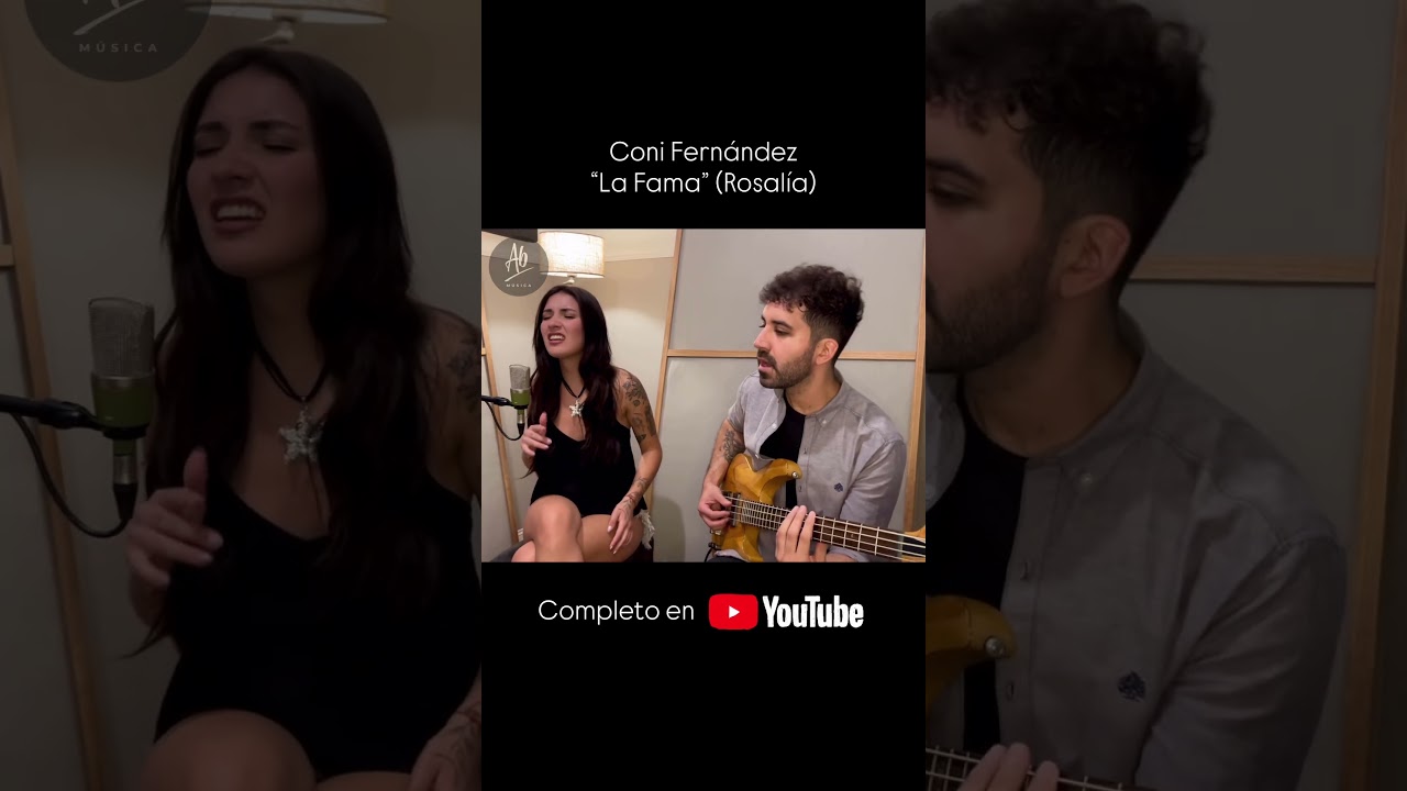 SESIONES Ab - "La fama" (Rosalía) Coni Fernández 