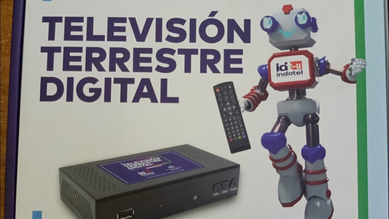 C&Oacute;MO CONFIGURAR CAJITA TELEVISI&Oacute;N TERRESTRE DIGITAL