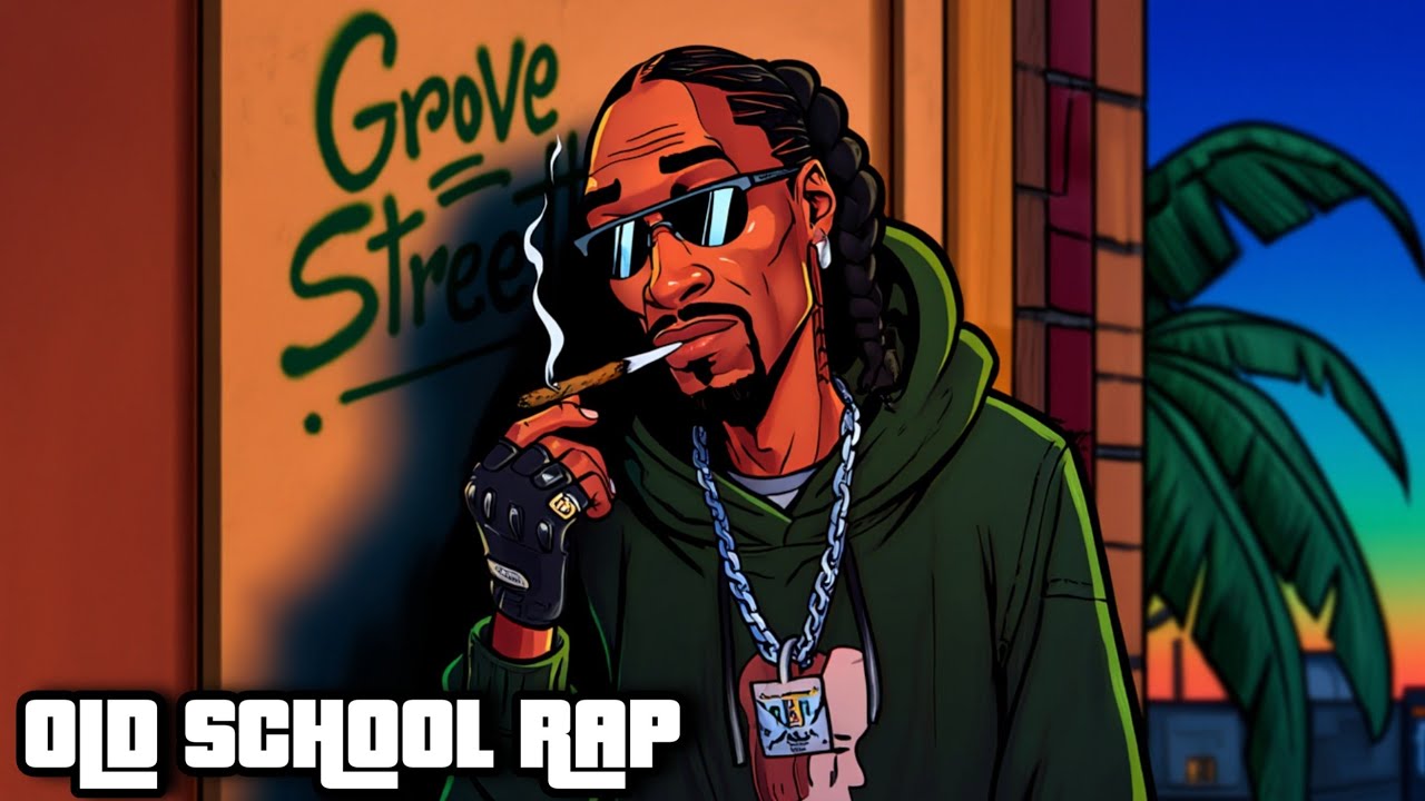 Snoop Dogg, 2Pac, Dr. Dre – West Coast Icons | Old School 90s Hip Hop