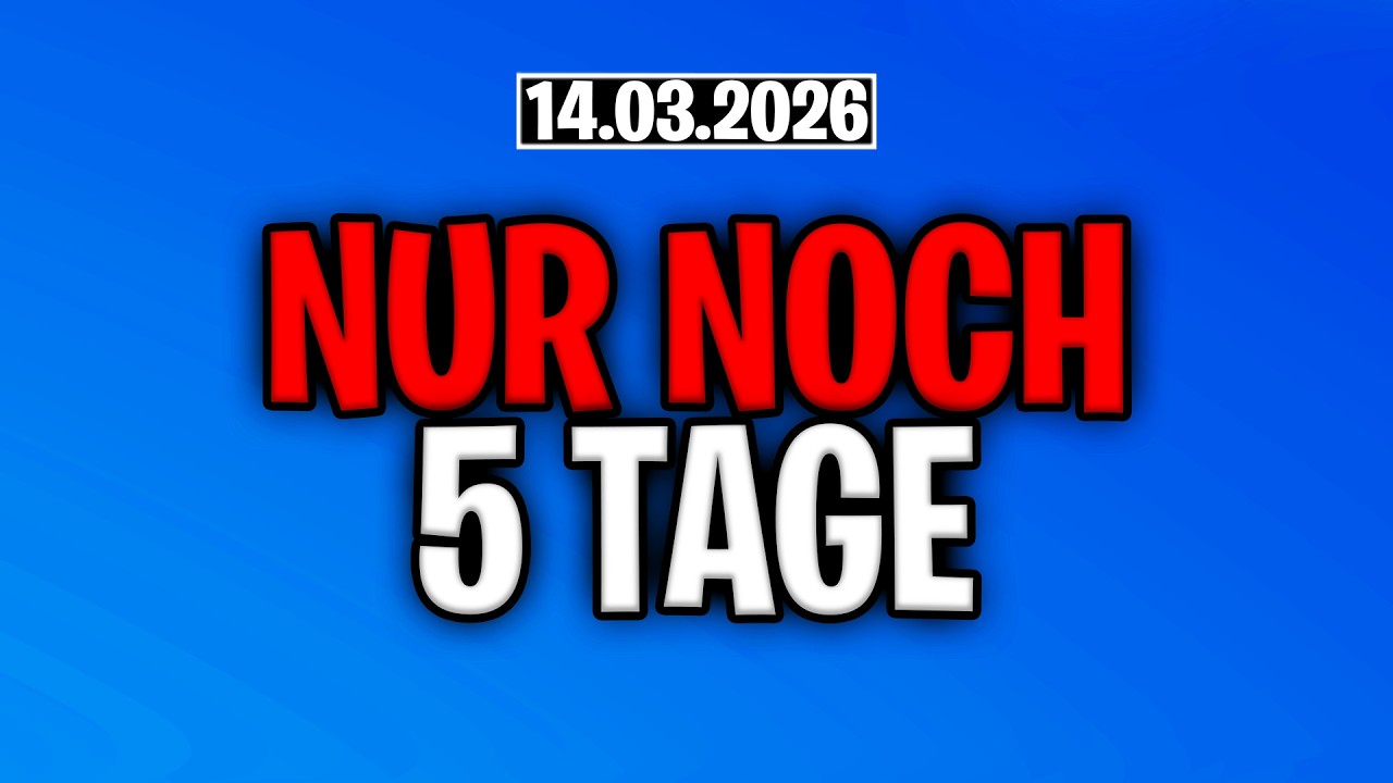 Fortnite Daily Item Shop 14.3.2026 | 5 TAGE