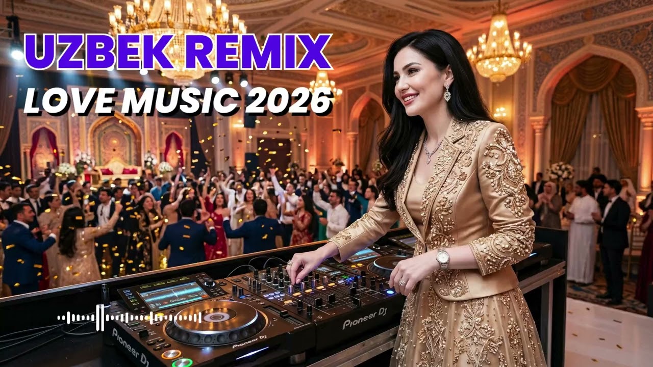 Ultimate Uzbek Love Remix 2026 🎵 Best Uzbek Songs DJ Mix