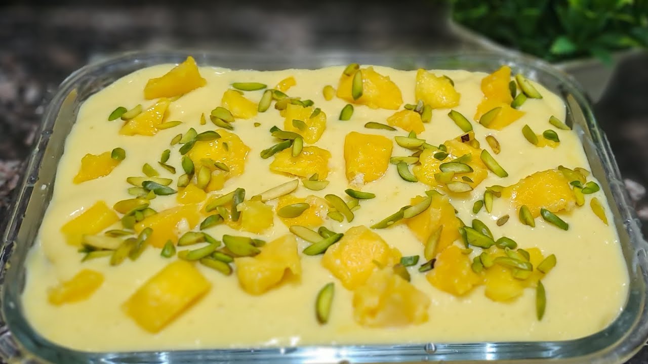 Mango Delight Recipe// Bhatkal Style //Cooking With Saba