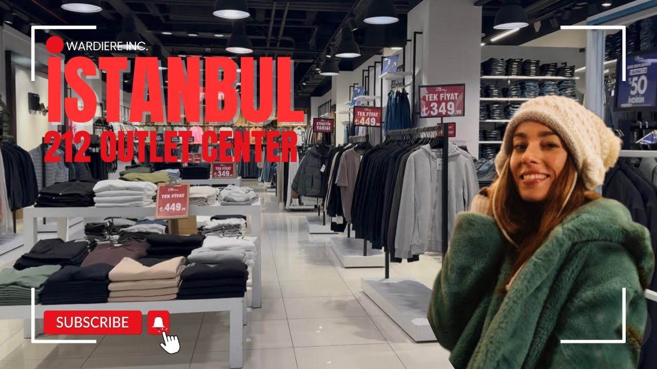 212 Outlet Center Istanbul Tour | Best Shopping, Dining & Family Fun | Discounts & Deals 🛍️🍔