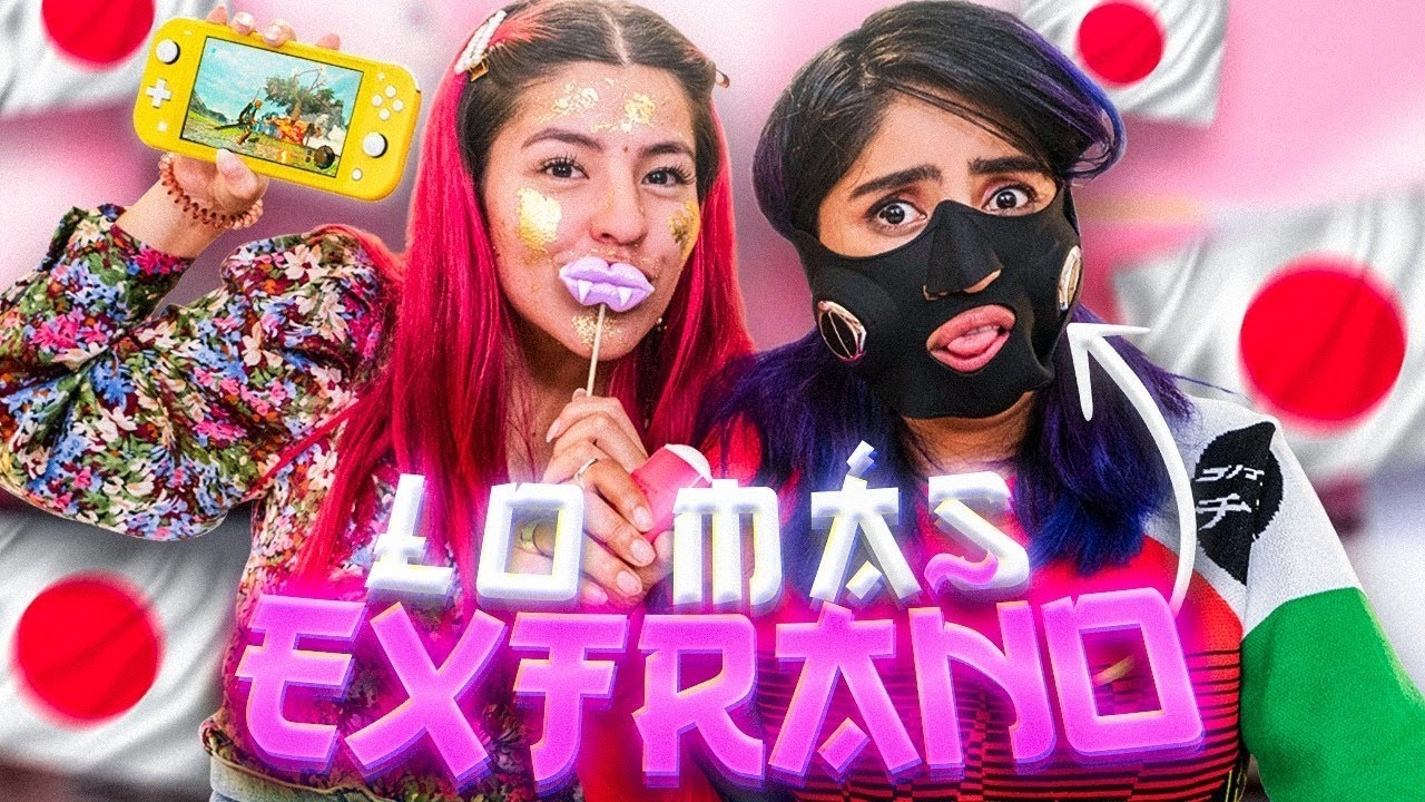PROBAMOS LOS PRODUCTOS M&Aacute;S LOCOS DE JAP&Oacute;N  | MUSAS LOS POLINESIOS