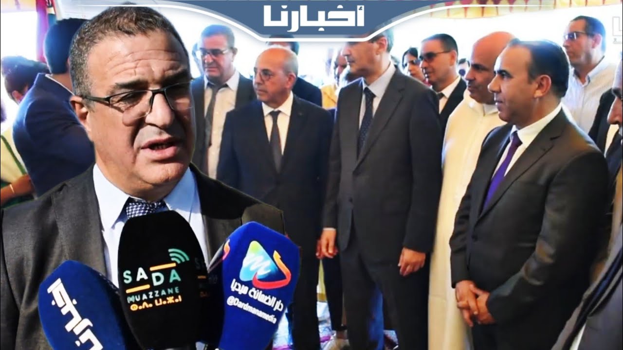 البواري وكنفاوي يعطيان انطلاقة تنزيل عدة مشاريع فلاحية وتنموية مهمة في إقليم وزان