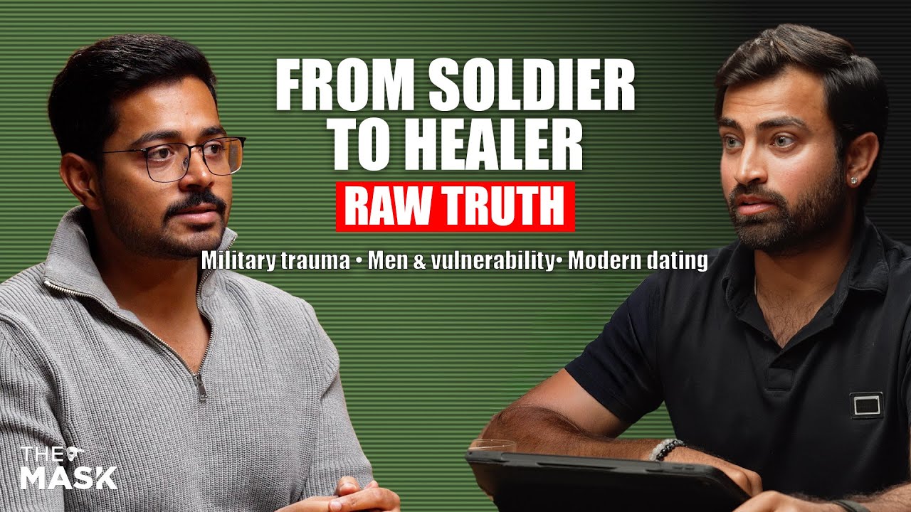 From Army Officer to Love Coach: How Ronit 'Mustang' Learned Vulnerability After Military Trauma