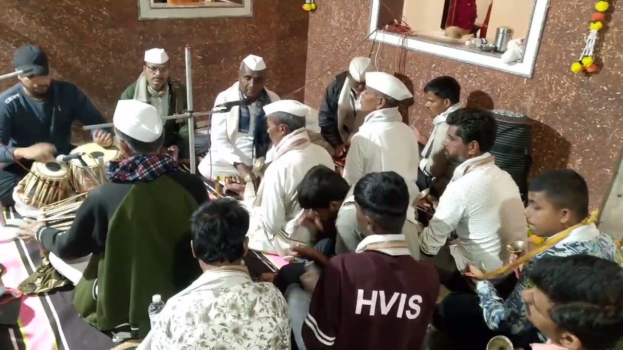 शास्त्रीय गायन आणि वादन वेताळेश्वर प्रासादिक भजन मंडळ डेहणे सोळसेवाडी...