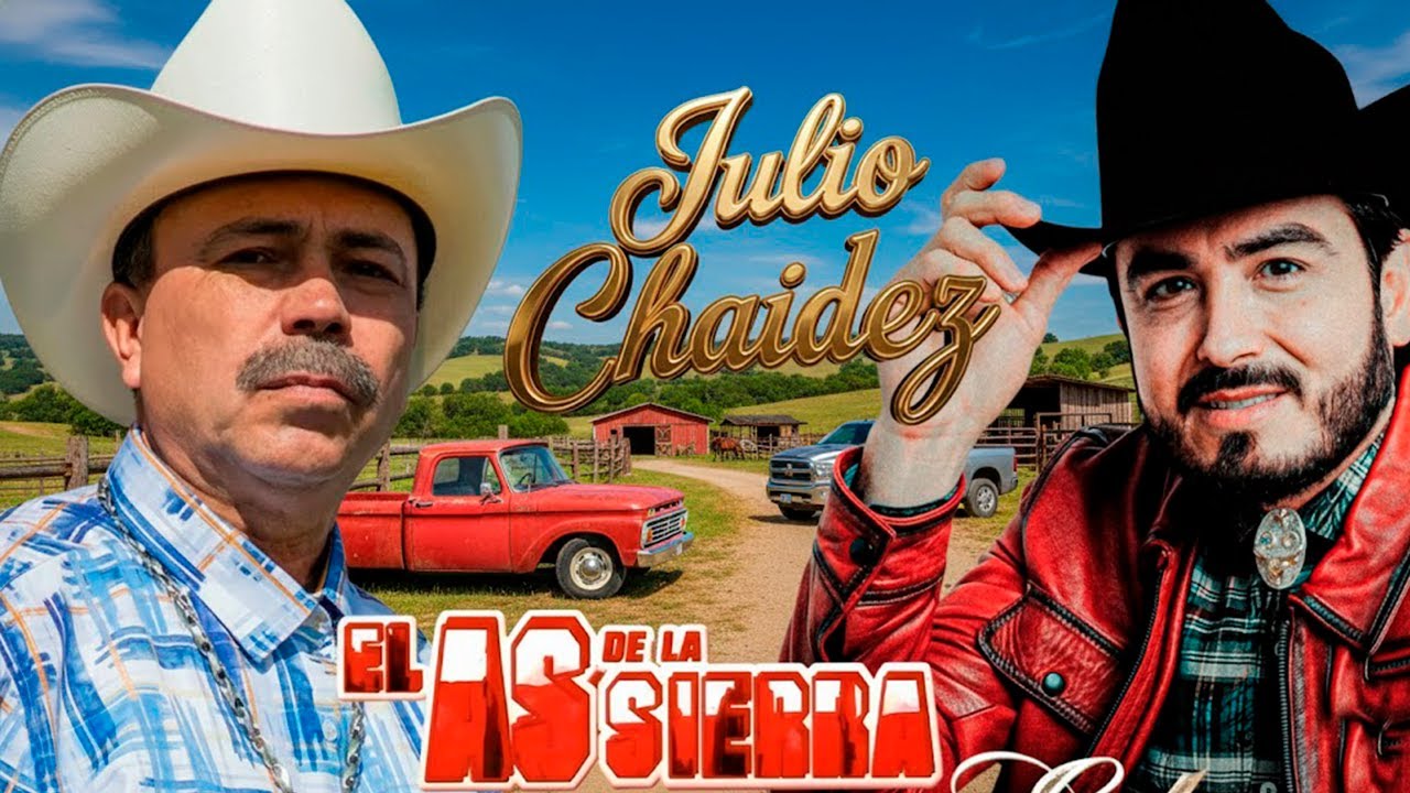 ¡Pura Sierra! El As de la Sierra – Julio Chaidez | Corridos Perrones Sinaloenses MIX 🔥🎶