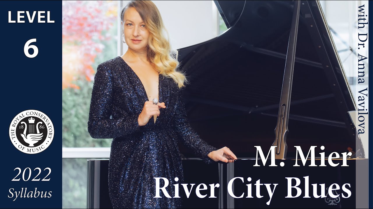 River City Blues, by M. Mier - RCM Gr.6, Etude